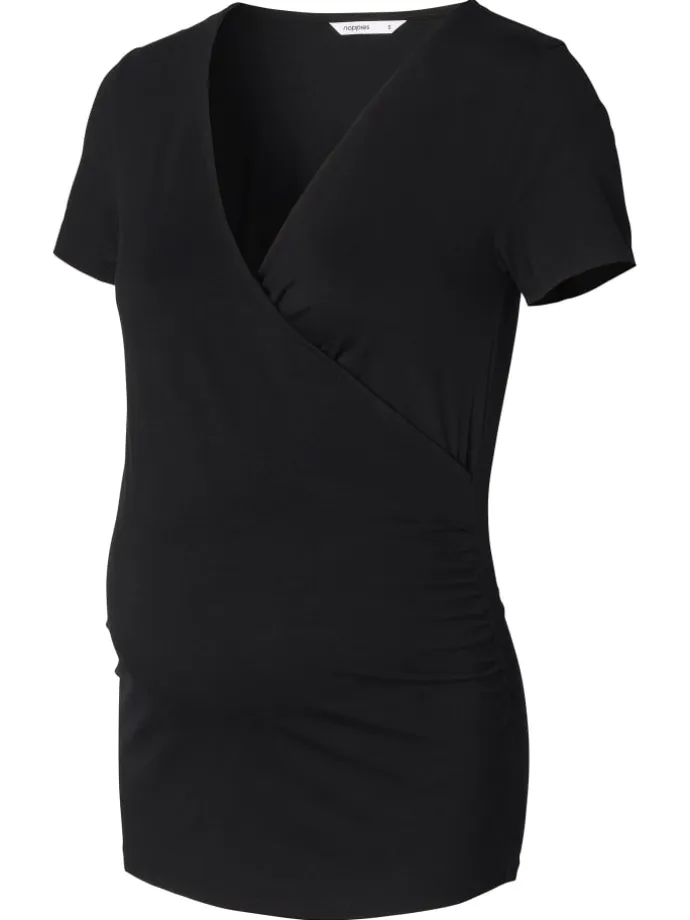 Still-Shirt Banu in Black