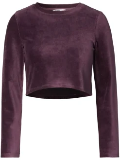 Still-Shirt Espoo in Plum Perfect
