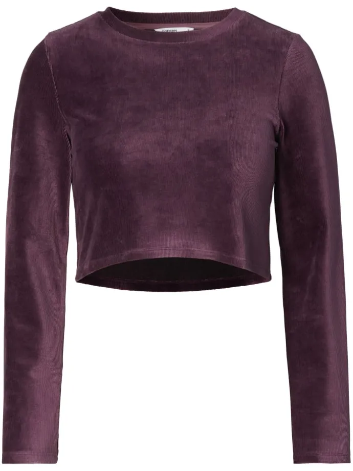 Still-Shirt Espoo in Plum Perfect