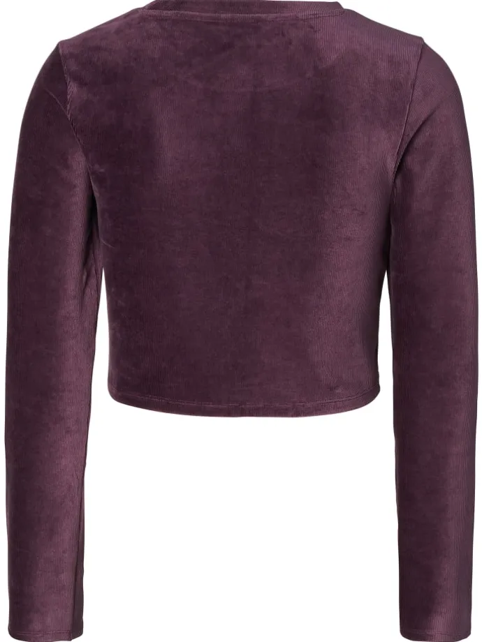 Still-Shirt Espoo in Plum Perfect