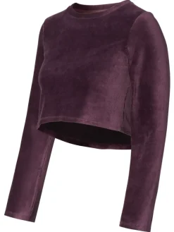 Still-Shirt Espoo in Plum Perfect