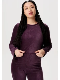 Still-Shirt Espoo in Plum Perfect