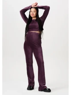 Still-Shirt Espoo in Plum Perfect