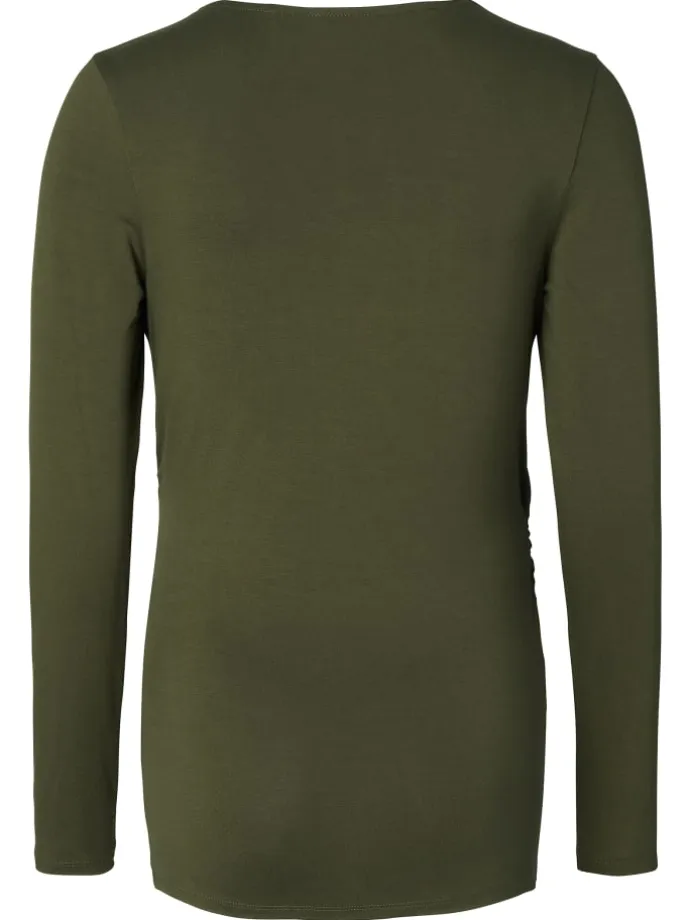 Still-Shirt Langu in Forest Night