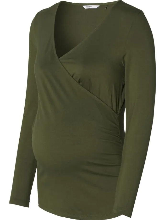 Still-Shirt Langu in Forest Night
