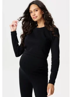 Still-Shirt Leela in Black