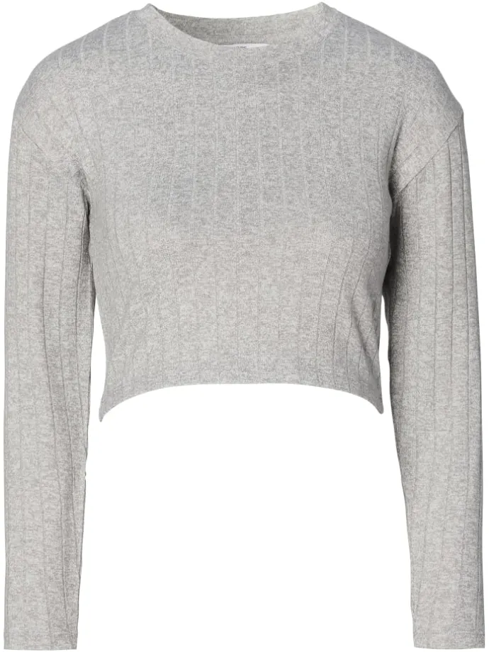 Still-Shirt Lejre in Grey Melange