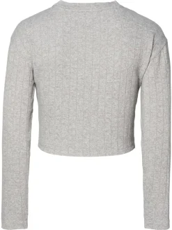 Still-Shirt Lejre in Grey Melange