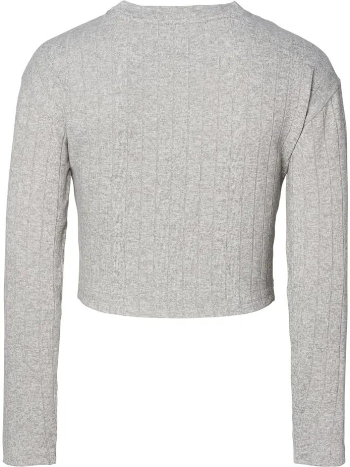 Still-Shirt Lejre in Grey Melange