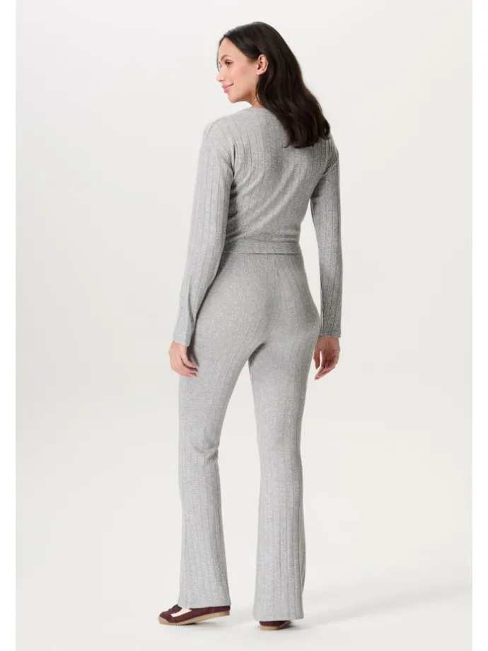 Still-Shirt Lejre in Grey Melange