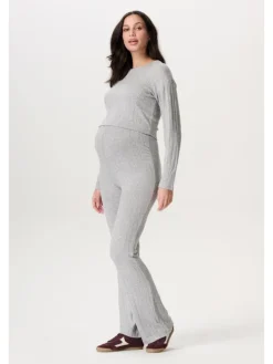 Still-Shirt Lejre in Grey Melange