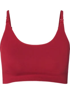 Still-Shirt Mevie Seamless in Tibetan Red
