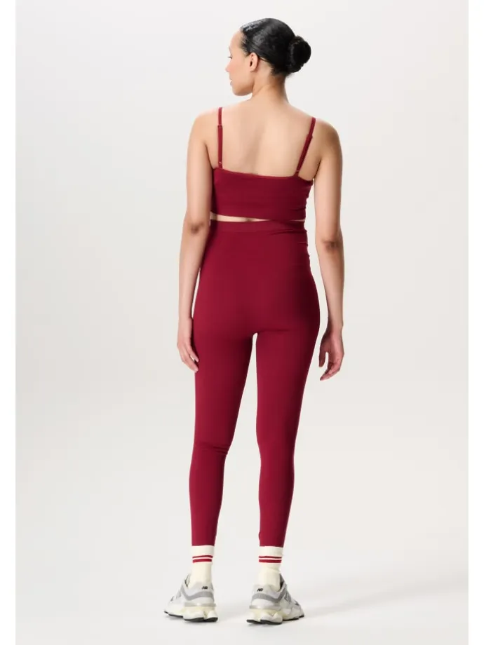 Still-Shirt Mevie Seamless in Tibetan Red