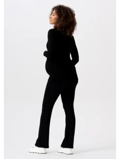 Still-Shirt Rosa in Black