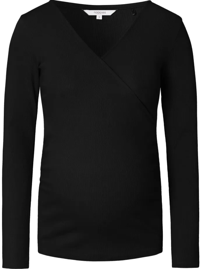 Still-Shirt Sara in Black