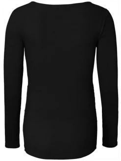 Still-Shirt Sara in Black