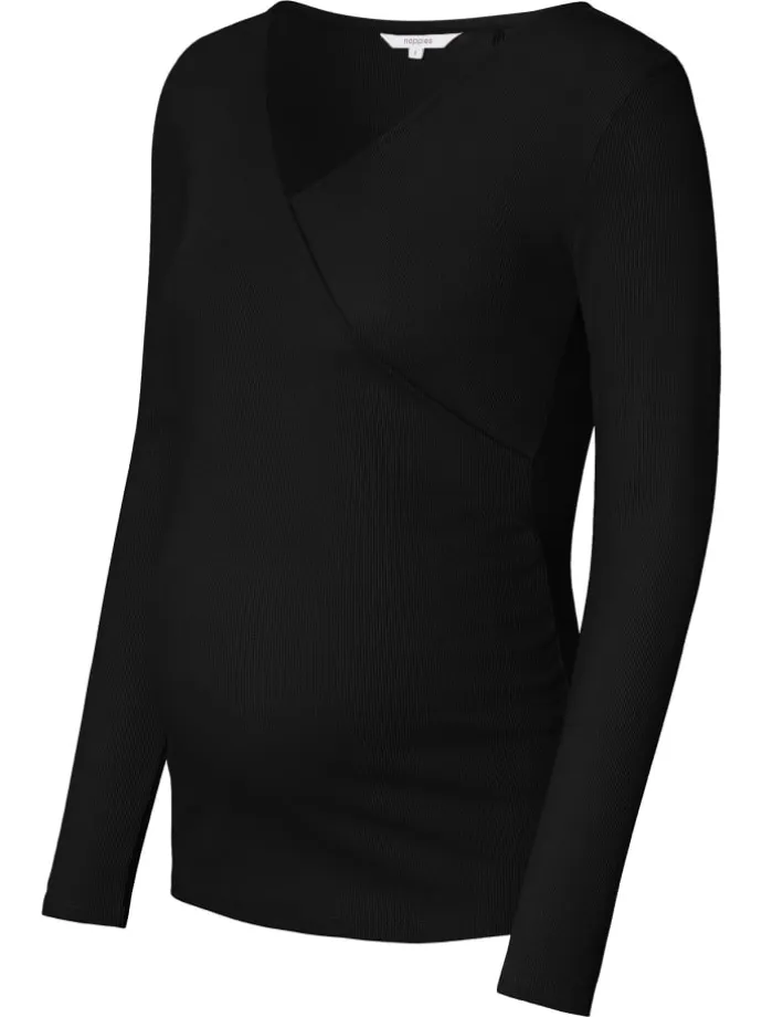 Still-Shirt Sara in Black