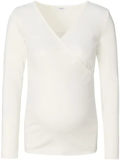 Still-Shirt Sara in Cream