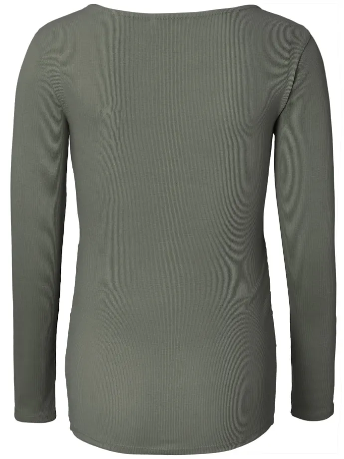 Still-Shirt Sara in Olive