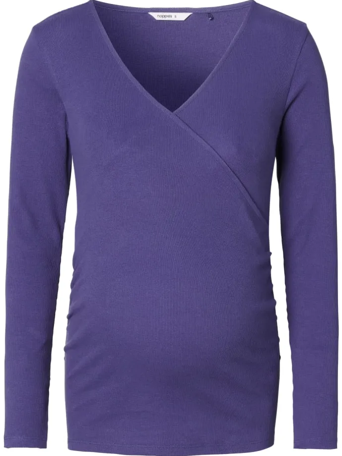 Still-Shirt Sara in Skipper Blue