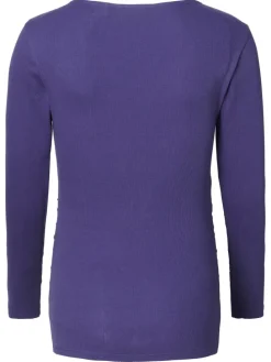 Still-Shirt Sara in Skipper Blue