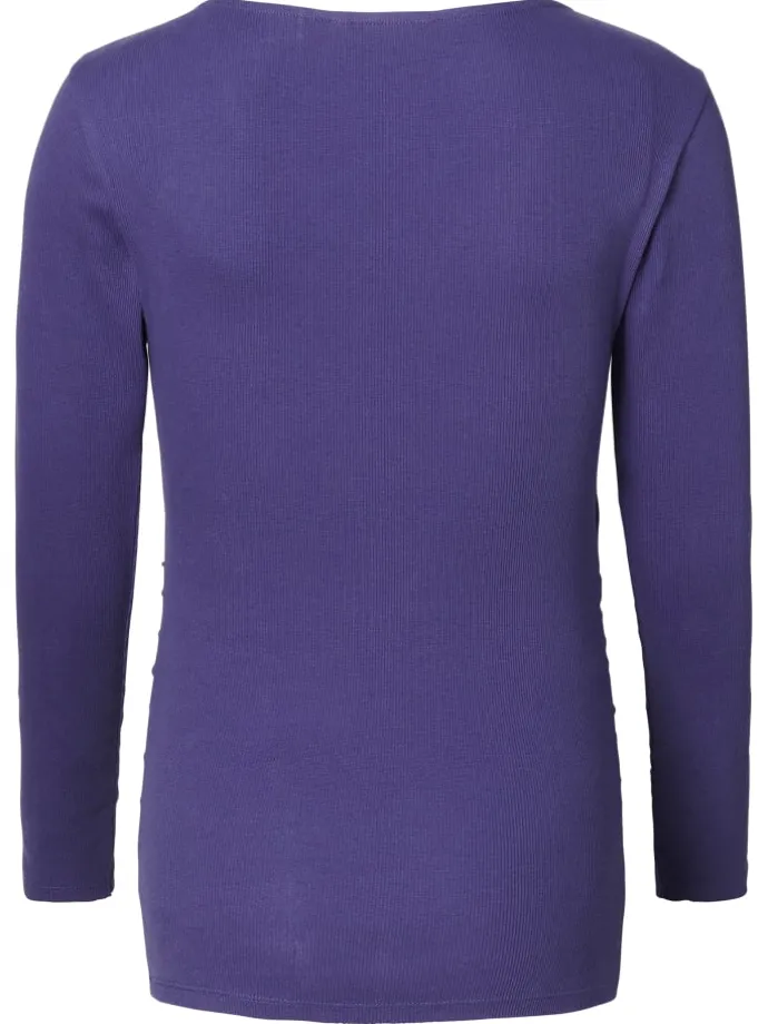 Still-Shirt Sara in Skipper Blue