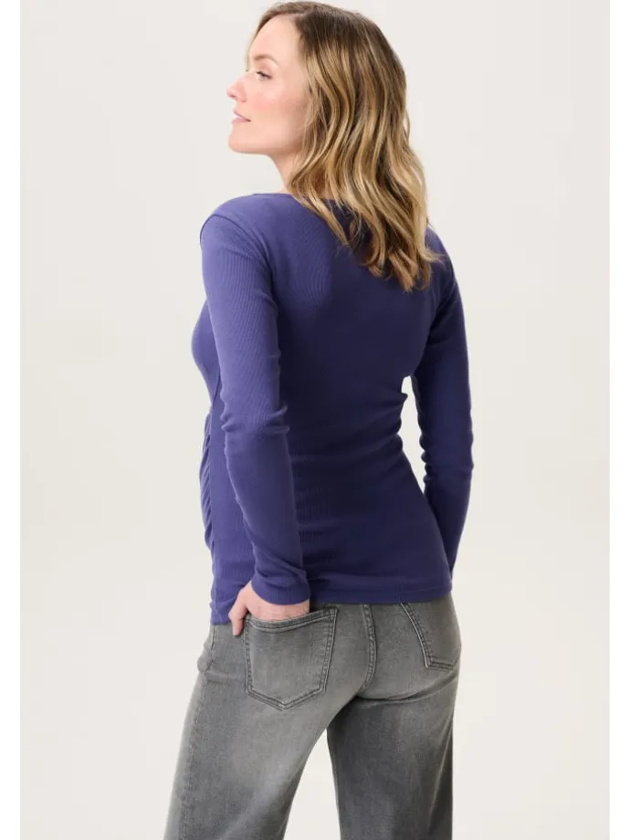 Still-Shirt Sara in Skipper Blue