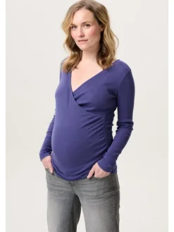 Still-Shirt Sara in Skipper Blue