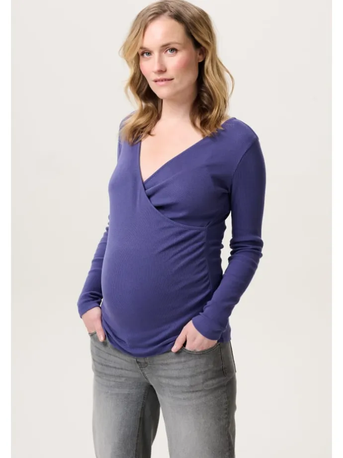 Still-Shirt Sara in Skipper Blue