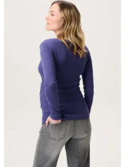 Still-Shirt Sara in Skipper Blue