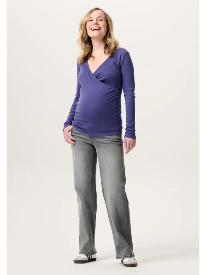 Still-Shirt Sara in Skipper Blue