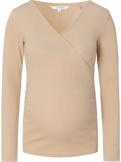 Still-Shirt Sara in White Pepper