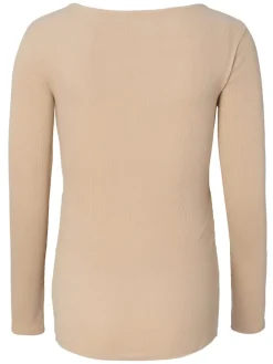 Still-Shirt Sara in White Pepper