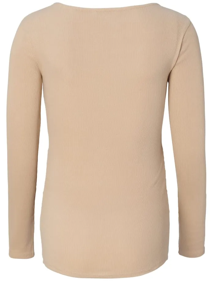 Still-Shirt Sara in White Pepper