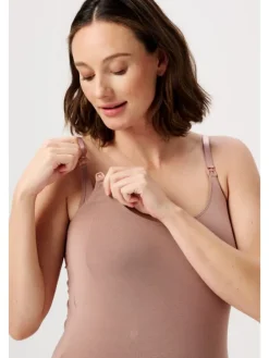 Still-Top Ara in Beige
