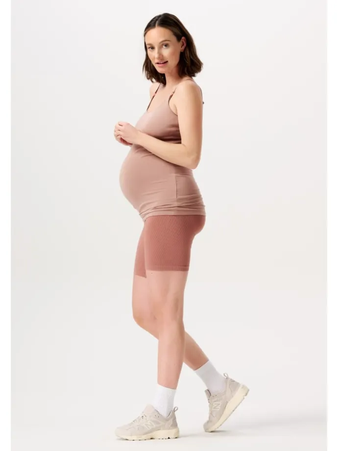 Still-Top Ara in Beige