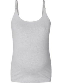 Still-Top Ara in Grey Melange