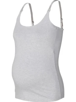 Still-Top Ara in Grey Melange