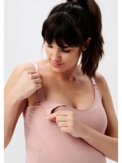 Still-Top Ara in Pale Mauve