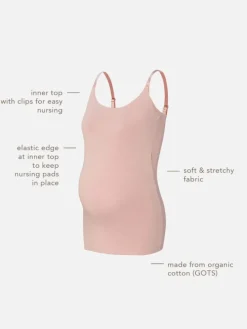 Still-Top Ara in Pale Mauve