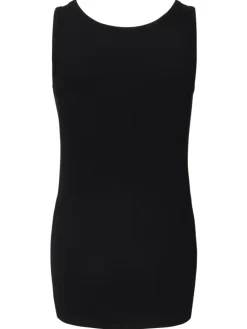 Still-Top Evita in Black