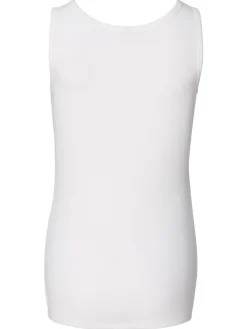 Still-Top Evita in Optical White