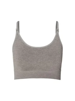 Still-Top in Grey Melange