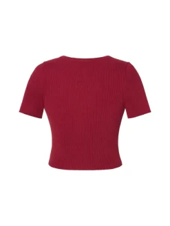 Still-Top in Tibetan Red