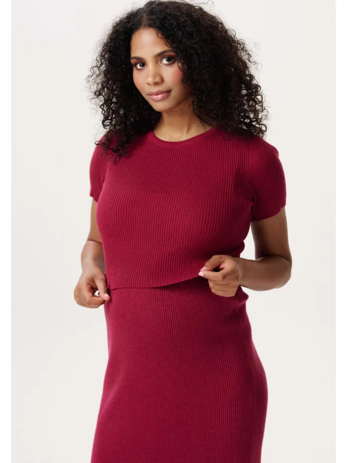 Still-Top in Tibetan Red