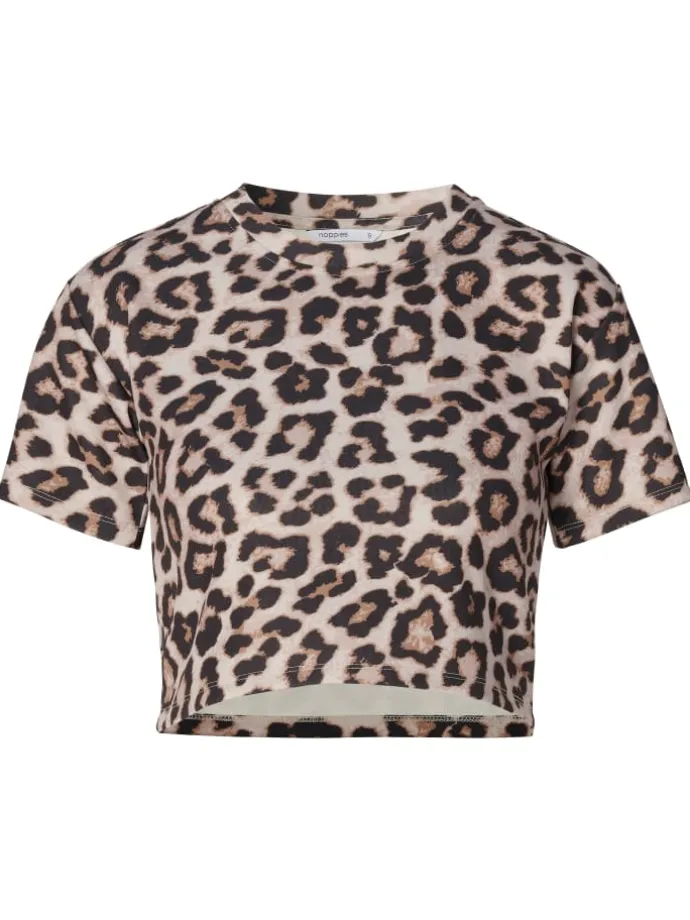 Still-Top Lola in Leopard Print