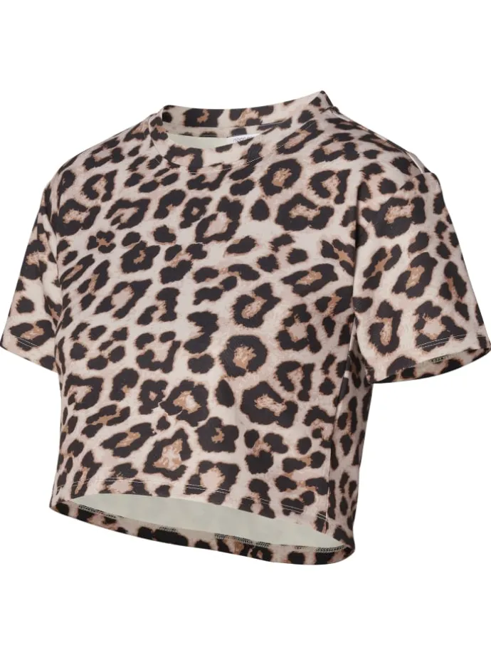 Still-Top Lola in Leopard Print
