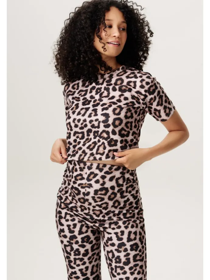 Still-Top Lola in Leopard Print