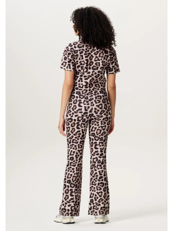 Still-Top Lola in Leopard Print
