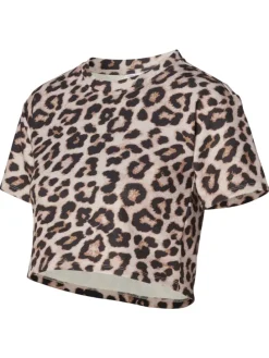 Still-Top Lola in Leopard Print